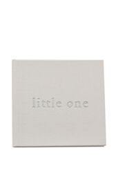 Bambino by Juliana Linen Photo Album - Little One in White