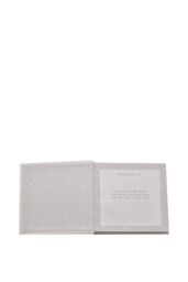 Bambino by Juliana Linen Photo Album - Little One in White - thumbnail 3