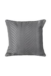 New Edge Blinds Wave Collection Cushion Cover in Charcoal - Size: 43 cm x 43 cm - thumbnail 1