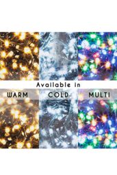 VFM e-Store 720 Led 9.35M Christmas Cluster Lights in White - thumbnail 3