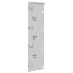 Berkfield Home Shower Roller Blind 60x240 cm Fabric Width 56 cm in Grey - thumbnail 4