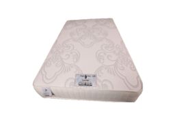 Knight Sleep Hybrid Memory Foam Coil Spring Mattress Designed For The Ultimate Sleep, Breathable With Back Support in White - Size: King - thumbnail 3
