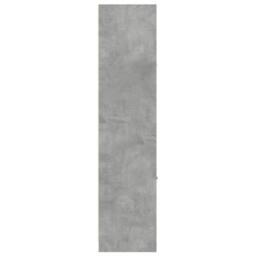 Berkfield Home Elegant Apothecary Cabinet¬†Concrete Grey 30x41x174.5 cm Engineer - thumbnail 6
