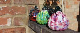 Sienna Glass Harvest Pumpkin Pink - thumbnail 3