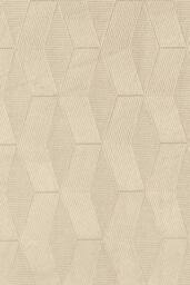 Enhanced Living Pair of Tokyo Geometric Double Sided Zip Opening Cushions - Cases Only in Cream - Size: 43 cm x 43 cm - thumbnail 2