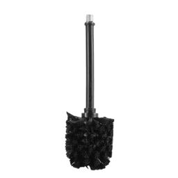 Harbour Housewares Replacement Toilet Brush Head in Black - thumbnail 1