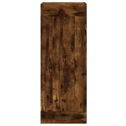 Berkfield Home Wall Mounted Cabinet Smoked Oak 34.5x34x90 cm Engineered Wood in Brown - thumbnail 6