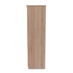 Ready Assembled 2 U Carlton 2 Door Wardrobe (Ready Assembled) in Light Oak - Size: Large - thumbnail 3