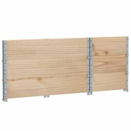 Berkfield Home Garden Planter 100x50 cm Solid Wood Pine in Brown - thumbnail 6