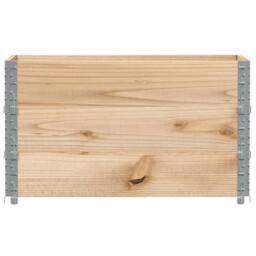 Berkfield Home Garden Planter 100x50 cm Solid Wood Pine in Brown - thumbnail 3