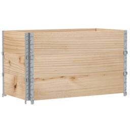 Berkfield Home Garden Planter 100x50 cm Solid Wood Pine in Brown - thumbnail 5