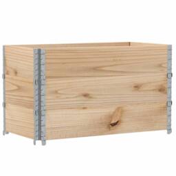 Berkfield Home Garden Planter 100x50 cm Solid Wood Pine in Brown - thumbnail 2