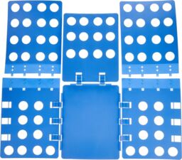 Shatchi Magic Fast Speed Adult Clothes Shirt Folder Organizer Flip Folding Board in Blue - thumbnail 3