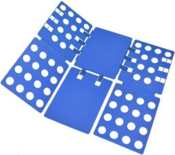 Shatchi Magic Fast Speed Adult Clothes Shirt Folder Organizer Flip Folding Board in Blue - thumbnail 9
