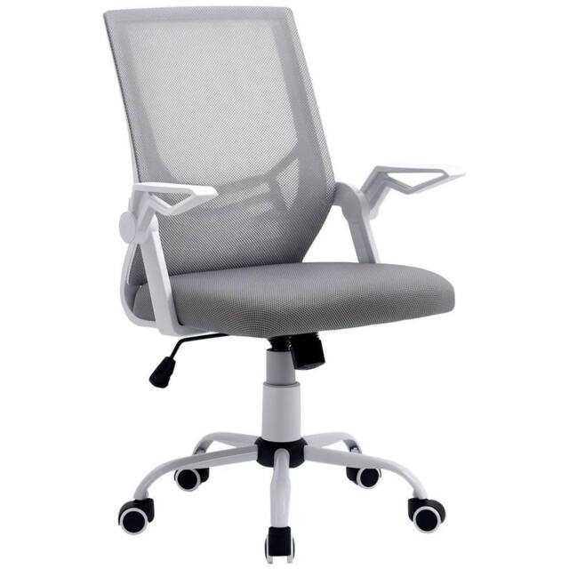 Kelvenix Mesh Home Office Chair Swivel in Grey - Size: 0.6m2 - image 1