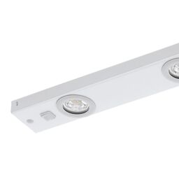 Eglo Kob LED White Metal Under Cabinet Light, (L) 60cm - thumbnail 2
