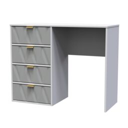 Ready Assembled 2 U Dallas 4 Drawer Vanity (Ready Assembled) in Mid Grey - thumbnail 5