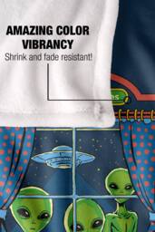 Steven Rhodes Jenny'S New Friends Silky Touch Super Soft Throw Blanket - Size: Small - thumbnail 5