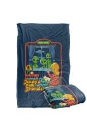 Steven Rhodes Jenny'S New Friends Silky Touch Super Soft Throw Blanket - Size: Small - thumbnail 2