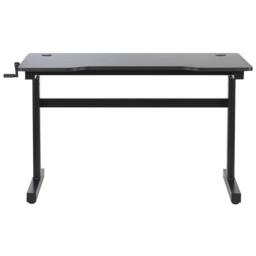 Wyld and Coco Adjustable Gaming Desk 120x60cm Black with RGB Lights - Size: 120x60 cm - thumbnail 5