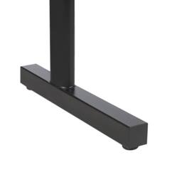 Wyld and Coco Adjustable Gaming Desk 120x60cm Black with RGB Lights - Size: 120x60 cm - thumbnail 9