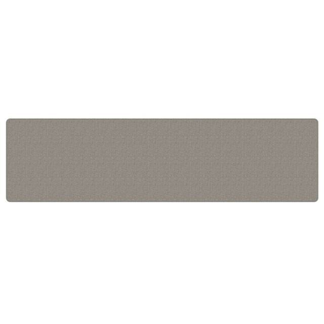 Berkfield Home Elegant Carpet Runner Sisal Look Silver 80x300 cm - Size: 100 cm diameter - image 1