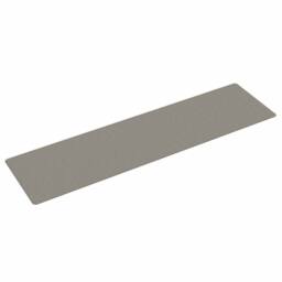 Berkfield Home Elegant Carpet Runner Sisal Look Silver 80x300 cm - Size: 100 cm diameter - thumbnail 3