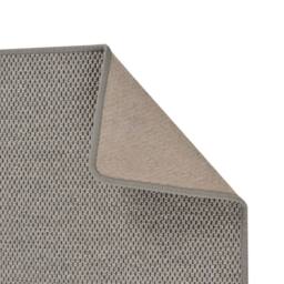 Berkfield Home Elegant Carpet Runner Sisal Look Silver 80x300 cm - Size: 100 cm diameter - thumbnail 4
