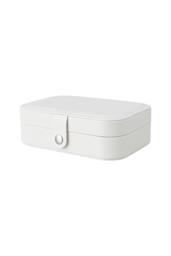 SHEONLY Women's Portable Multi-functional Jewellery Storage Box in White - thumbnail 2