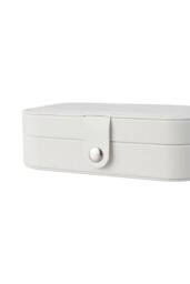 SHEONLY Women's Portable Multi-functional Jewellery Storage Box in White - thumbnail 4