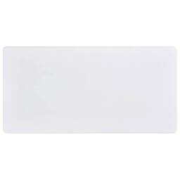 Berkfield Home Bar Table White 120x60x110 cm MDF - Size: 120 x 60 x 110 cm - thumbnail 4