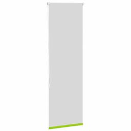 Berkfield Home Roller Blind Blackout Marine 115x150 cm Fabric Width 110.7 cm Pol… in Green - thumbnail 4