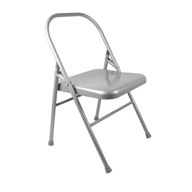 Yoga-Mad Yoga Chair in Silver - image 1