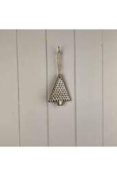 KDMD Beige Mottle Ceramic Hanging Tree Decoration - thumbnail 1