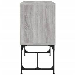 Berkfield Home Sideboard Grey Sonoma 100x40x79.5 cm Engineered Wood - thumbnail 7