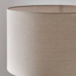 Pagazzi Marston Satin Nickel Floor Lamp in Silver - thumbnail 5