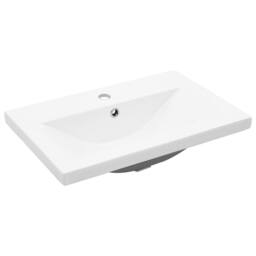 Berkfield Home Sink Cabinet with Built-in Basin Old Wood 61x39.5x49 cm in Brown - thumbnail 4
