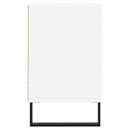 Berkfield Home TV Cabinet White 103.5x30x50 cm Engineered Wood - thumbnail 5