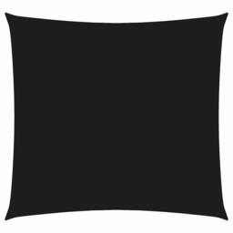 Berkfield Home Sunshade Sail Oxford Fabric Square 2x2 m Black - thumbnail 3