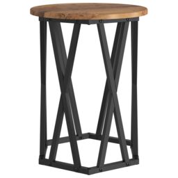 Berkfield Home Old wood Wood & Metal Medium Decorative Inlays in Brown - thumbnail 7