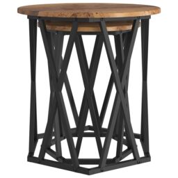 Berkfield Home Old wood Wood & Metal Medium Decorative Inlays in Brown - thumbnail 5