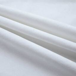 Berkfield Home Blackout Curtains with Metal Rings 2 pcs Off-White 140x225 cm in White - thumbnail 4