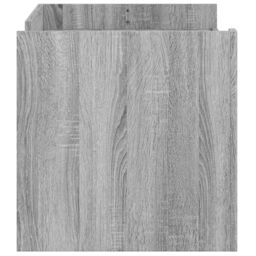 Berkfield Home Coffee Table Grey Sonoma 100x50x50 cm Engineered Wood - Size: 100 x 50 x 50 cm - thumbnail 5
