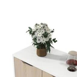 Kelvenix Storage Cabinet for Living Room with Drawers & Doors - thumbnail 3