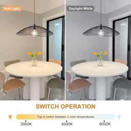 Harper Living Contemporary Large Black Pendant Ceiling Light Decorative shade with curved metal threads - thumbnail 5