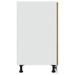 Berkfield Home Drawer Bottom Cabinet Lyon Artisan Oak 40x46x81.5 cm Engineered Wood in Brown - thumbnail 5