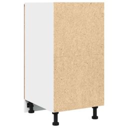 Berkfield Home Drawer Bottom Cabinet Lyon Artisan Oak 40x46x81.5 cm Engineered Wood in Brown - thumbnail 6