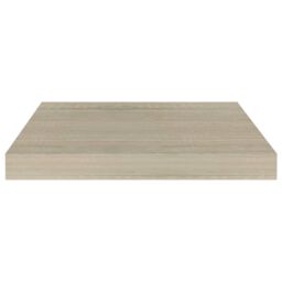 Berkfield Home Floating Wall Shelves 4 pcs Oak 40x23x3.8 cm MDF in Brown - thumbnail 5