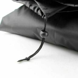 SPETLEK Heavy Duty Waterproof Garden Patio Furniture Cover120CM in Black - Size: 0.6m2 - thumbnail 5