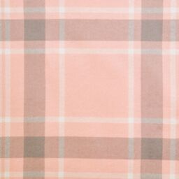 OHS Aspen 100% Brushed Cotton Duvet Cover with Pillowcase in Light Pink - Size: Single - thumbnail 5